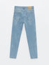 LC Waikiki Boy's Jean Trousers with Adjustable Elastic Waist